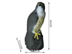 Repest Odpudzovač vtákov a hlodavcov - Falcon, materiál PE, rozmery 17,5/17,5/40 cm