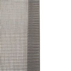 Ruhhy Nastaviteľná bezpečnostná brána 22940, sivá, PVC a železo, 87x151,5 cm