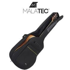 Malatec Gitarový kufor , čierny, polyester, vnútorné rozmery 103/41/11 cm