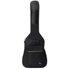 Malatec Gitarový kufor , čierny, polyester, vnútorné rozmery 103/41/11 cm