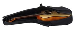 Malatec Gitarový kufor , čierny, polyester, vnútorné rozmery 103/41/11 cm