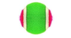 Kruzzel Hra na suchý zips s okrúhlymi pádlami a loptou, ružová/zelená, 18,5 cm