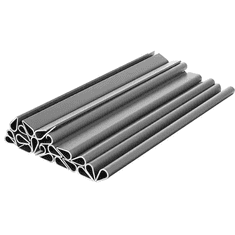 Gardlov Plotové spony , sivé, PVC, 19 x 1,25 cm - sada 20 ks