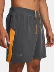 Under Armour Kraťasy UA LAUNCH PRO 7'' SHORTS-GRY M