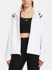 Under Armour Bunda Unstoppable Hooded Jacket-WHT XS