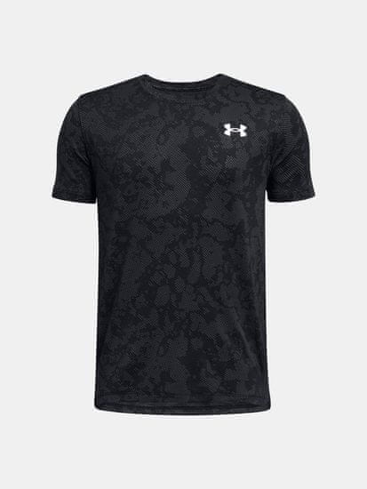 Under Armour Tričko UA Tech Vent Geode SS-BLK