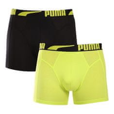 Puma 2PACK pánske boxerky viacfarebné (701225876 001) - veľkosť L