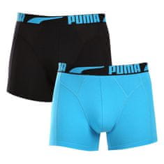 Puma 2PACK pánske boxerky viacfarebné (701225876 002) - veľkosť M