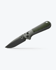 Benchmade 430BK REDOUBT vreckový nôž 9 cm, Cerakote, šedo-zelená, Grivory