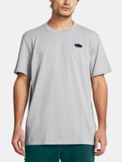 Under Armour Tričko UA HW LC PATCH SS-GRY S