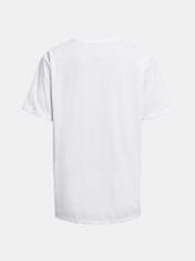 Under Armour Tričko Campus Oversize SS-WHT XS