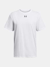 Under Armour Tričko Campus Oversize SS-WHT XS