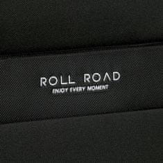 Jada Toys Textilný cestovný kufor ROLL ROAD ROYCE Black / Čierny, 55x40x20cm, 39L, 5019121 (small)