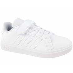 Adidas Obuv biela 33 EU Grand Court 2.0