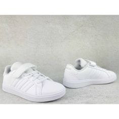 Adidas Obuv biela 33 EU Grand Court 2.0