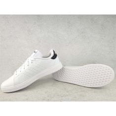 Adidas Obuv biela 37 1/3 EU Advantage Base 2.0