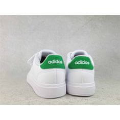 Adidas Obuv biela 34 EU Advantage Base 2.0