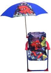 bHome Detská campingová stolička Spiderman