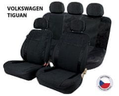 Cappa Autopoťahy Perfetto AL Volkswagen Tiguan čierna