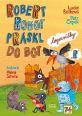 Petr Čepek: Robert robot práskl do bot