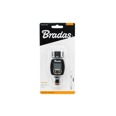 Bradas Prietokomer 3/4" BLACK LINE BR-ECO-3111