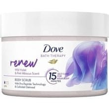 Dove Dove - Bath Therapy Renew Body Scrub - Tělový peeling 295ml 