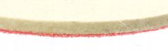 DREL leštiaca plsti na suchú zips krúžok 125 mm