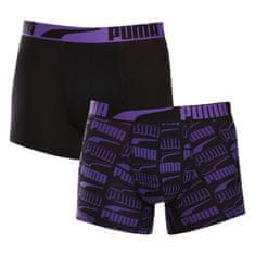 Puma 2PACK pánske boxerky viacfarebné (701225877 003) - veľkosť M