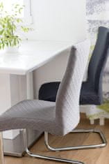 Home Elements  Potah na židli, barva šedá