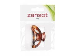 ZANSOT Zansot Sponka na vlasy Oval Classic Medium 6 cm, želva