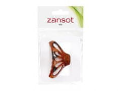 ZANSOT ZANSOT SPONKA NA VLASY CURVED CLASSIC MEDIUM 7cm ŽELVA