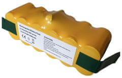 TRX batéria do vysávača/ 4500mAh/ pre iRobot Roomba 510 530 540 550 560 570 580 610 620 625 760 770 780/ neorig.