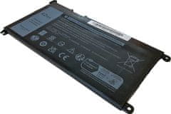 TRX baterie YRDD6/ 11.4V/ 42 Wh/ 3685 mAh/ Li-Ion/ pro Dell Inspiron 5485,5491,5493,3501,3502,3505,3580/ neoriginální