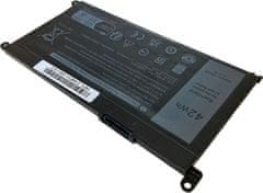 TRX baterie YRDD6/ 11.4V/ 42 Wh/ 3685 mAh/ Li-Ion/ pro Dell Inspiron 5485,5491,5493,3501,3502,3505,3580/ neoriginální