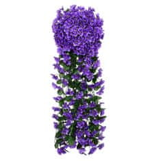 HOME & MARKER® Dekoratívna závesná kytica umelých orchideí (1 ks, fialová) | HANGROSE