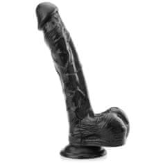 XSARA Dildo 25,5cm - na přísavce, mohutný penis – 76650923