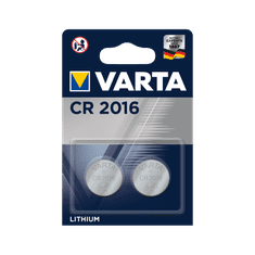 VARTA VARTA CR2016 batéria 2ks/bl.