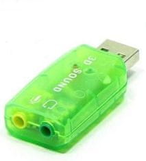 Zvuková karta AK103 USB 5.1