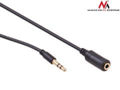 Maclean MCTV-823 42192 3,5 mm jack kábel zástrčka-zásuvka 15m
