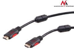 Maclean MCTV-812 42187 kábel HDMI-HDMI kábel 1,8 m v1.4 30AWG s feritovými filtrami