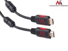 Maclean MCTV-812 42187 kábel HDMI-HDMI kábel 1,8 m v1.4 30AWG s feritovými filtrami