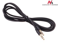 Maclean MCTV-815 42198 3,5 mm jack kábel plug-to-plug 1,5 m čierny