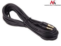 Maclean MCTV-815 42198 3,5 mm jack kábel plug-to-plug 1,5 m čierny