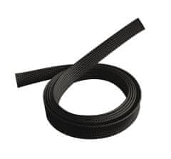 Cabletech UCH0207A Čierna polyesterová rúrka pre A/V káble 1m/40mm