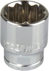 Proline 12-bodová zásuvka CV 1/2" 29 mm prolínový prívesok