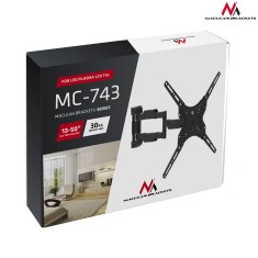 Maclean MC-743 46739 Držiak na TV alebo monitor 13-50 palcov 30 kg