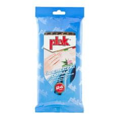 PLAK Plak aloe a lotosové obrúsky na ruky 24 ks.