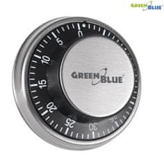 GreenBlue GB152 51348 Mechanický časovač stopky magnetický časovač