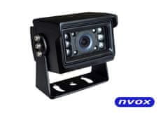 slomart Cúvacia kamera do auta 4PIN CCD SHARP v kovovom kryte 12V 24V... (NVOX GD-B2096)