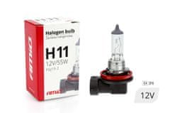 AMIO 01159 Halogénová žiarovka H11 12V 55W UV filter (E4)